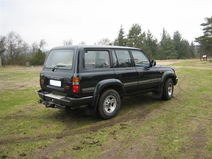 Toyota Land Cruiser VX 80  Solgt billede 7