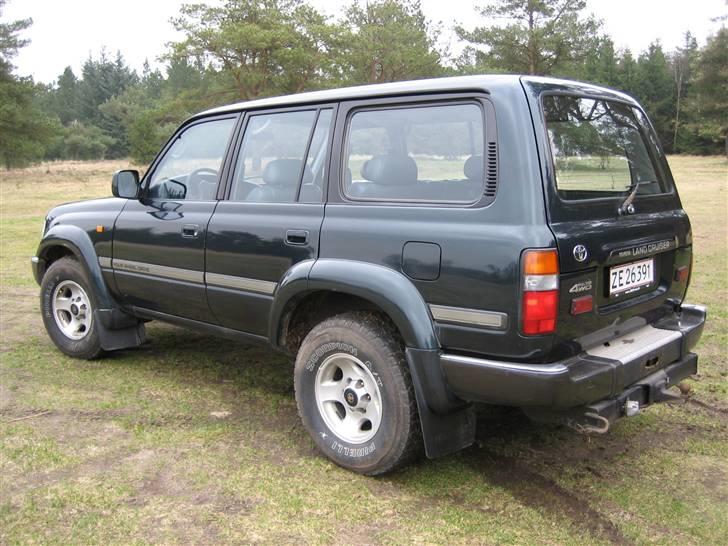 Toyota Land Cruiser VX 80  Solgt billede 10