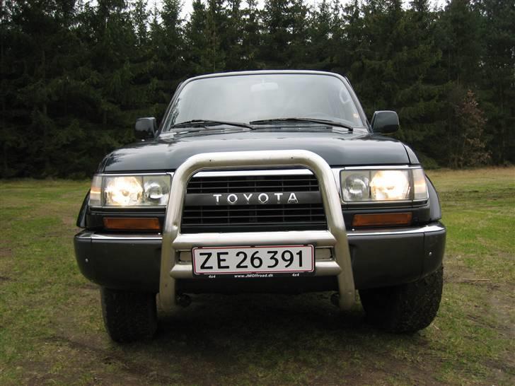 Toyota Land Cruiser VX 80  Solgt billede 18