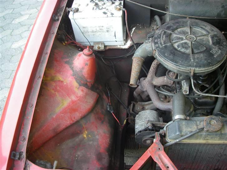 Opel kadett c Solgt !  billede 9