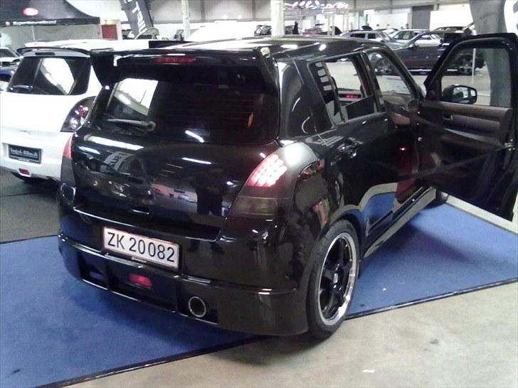 Suzuki swift GLA (S Night Rider) billede 12