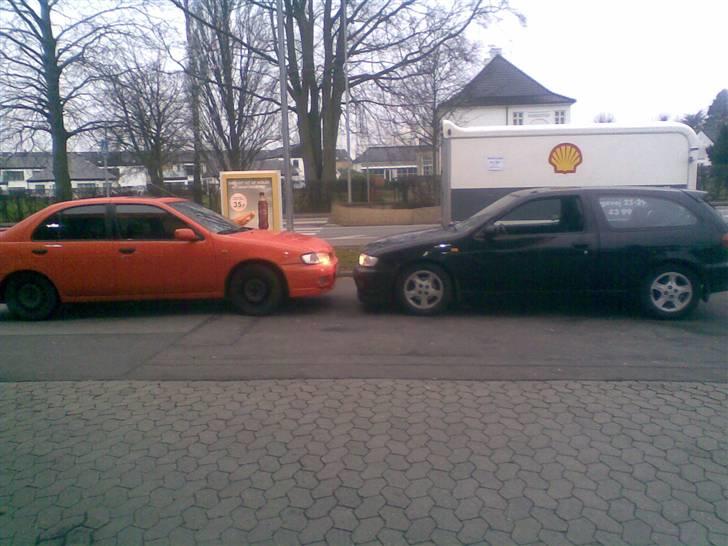 Nissan almera n15 - et billed af mine 2 N15´er  billede 15