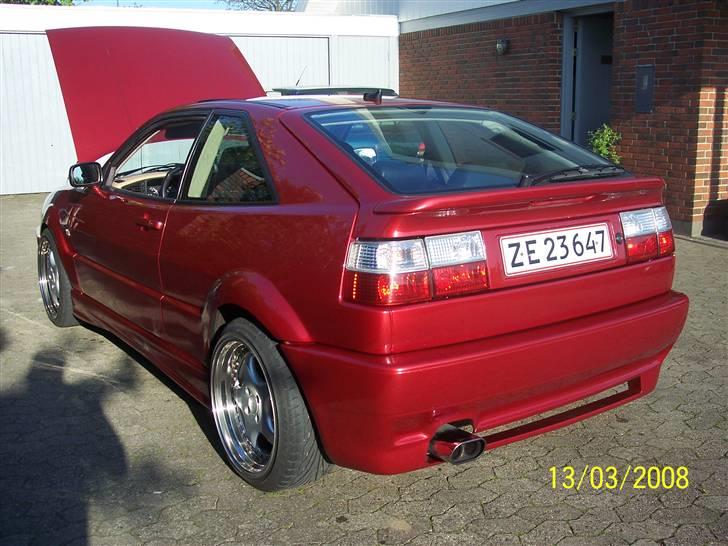 VW corrado G60 SOLGT! billede 3