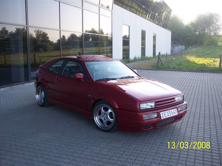 VW corrado G60 SOLGT! billede 8