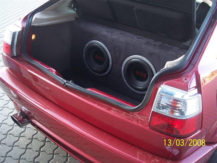 VW corrado G60 SOLGT! billede 13