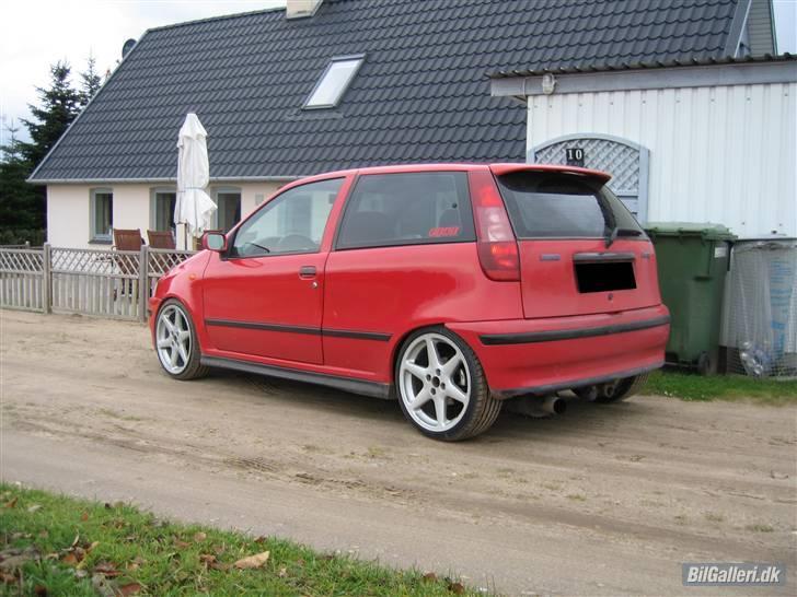 Fiat Punto GT Turbo SOLGT billede 1