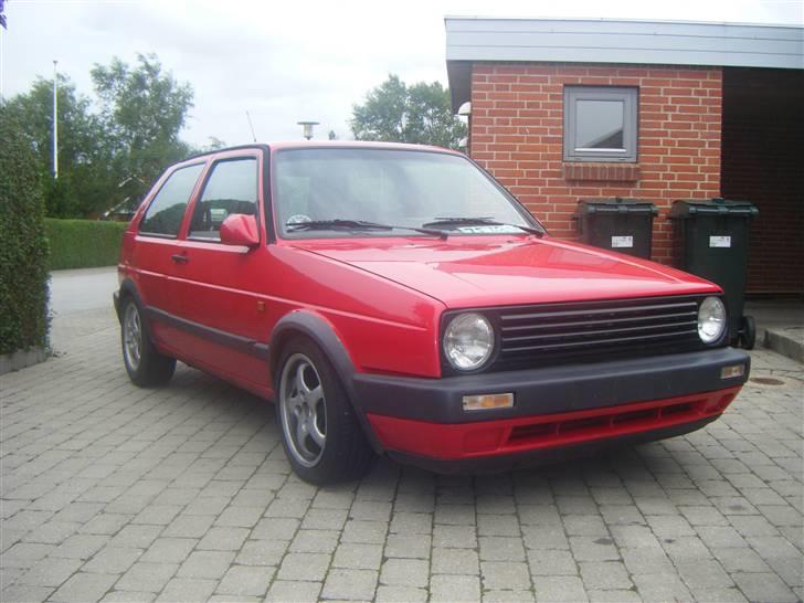 VW golf 2 solgt billede 1