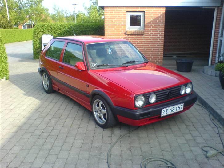 VW golf 2 solgt billede 2