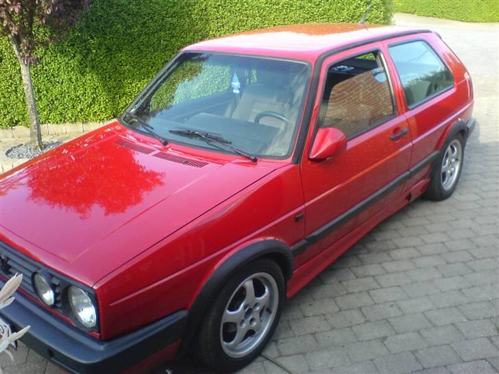 VW golf 2 solgt billede 4