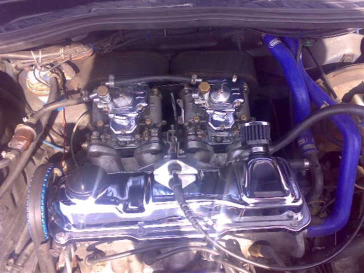 VW golf 2 >the blue pearl< billede 14