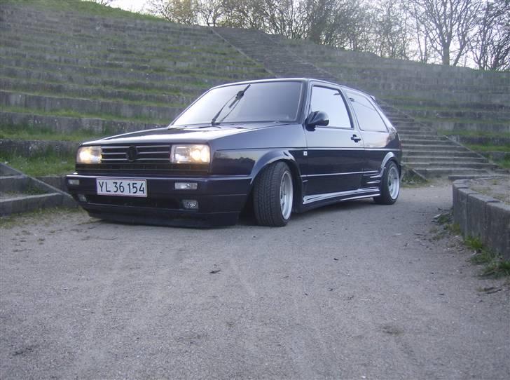 VW golf 2 >the blue pearl< billede 15