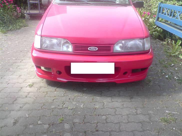 Ford sierra sedan - så kom frontspoiler på billede 6