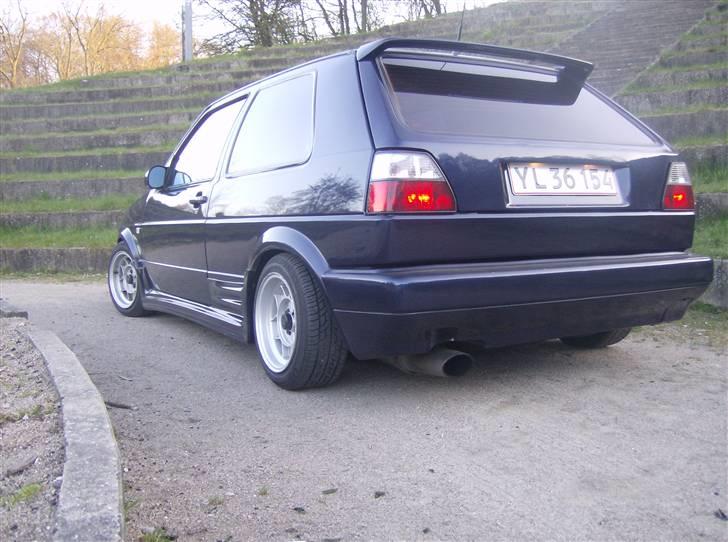 VW golf 2 >the blue pearl< billede 16