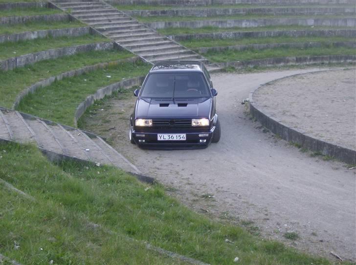 VW golf 2 >the blue pearl< billede 17