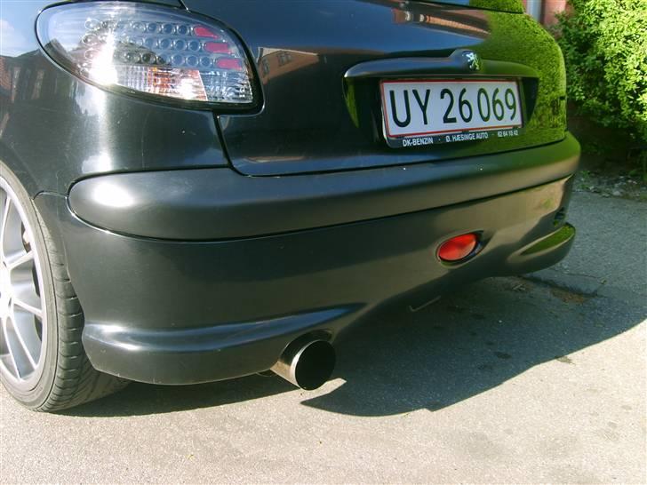 Peugeot 206 2,0 HDI - SOLGT - - Min nye udstødning billede 9