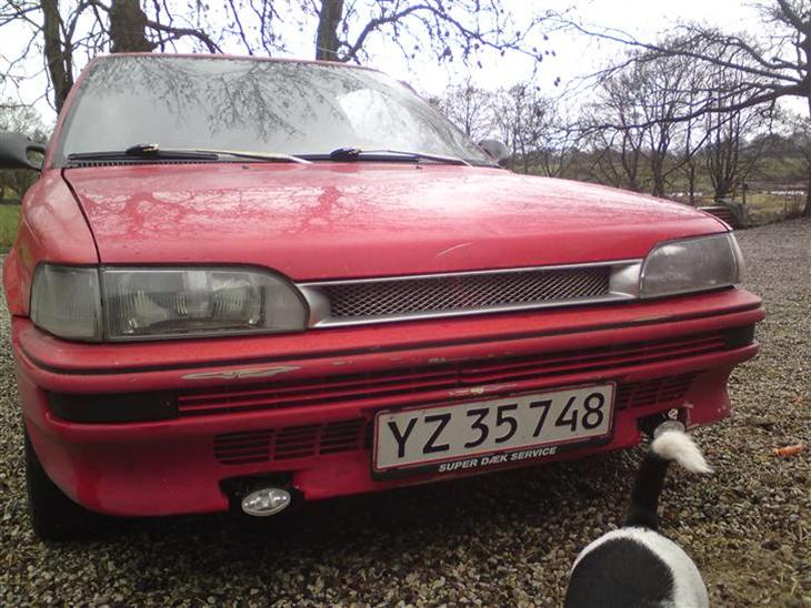 Toyota Corolla "SOLGT" billede 1