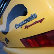 Fiat Cinquecento, Sporting