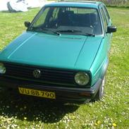 VW golf 2. 1,6 solgt