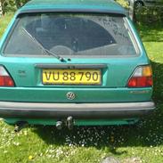VW golf 2. 1,6 solgt