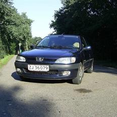 Peugeot 306 Eden Park totalskadet
