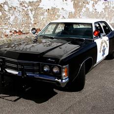 Mercury Monterey Police Car