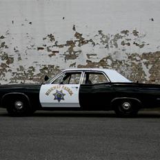 Mercury Monterey Police Car