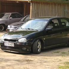 Opel CORSA B 1,6 GSI solgt
