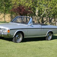 Ford 20m rs cabriolet