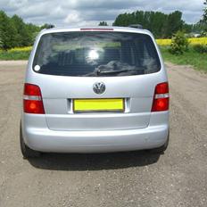 VW Touran 2.0TDi DSG *SOLGT*
