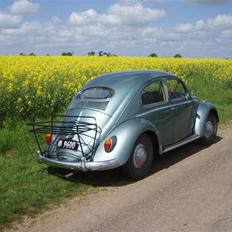 VW Bobbel 113 Deluxe oval