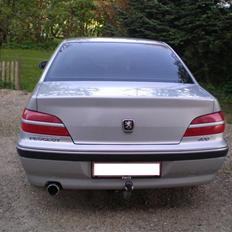 Peugeot 406 2,0 16v st solgt