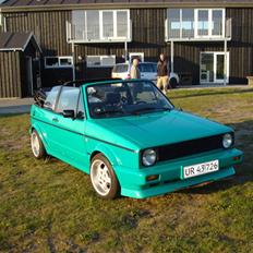 VW Golf Cabriolet Karman
