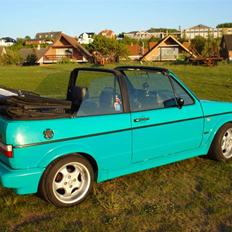 VW Golf Cabriolet Karman