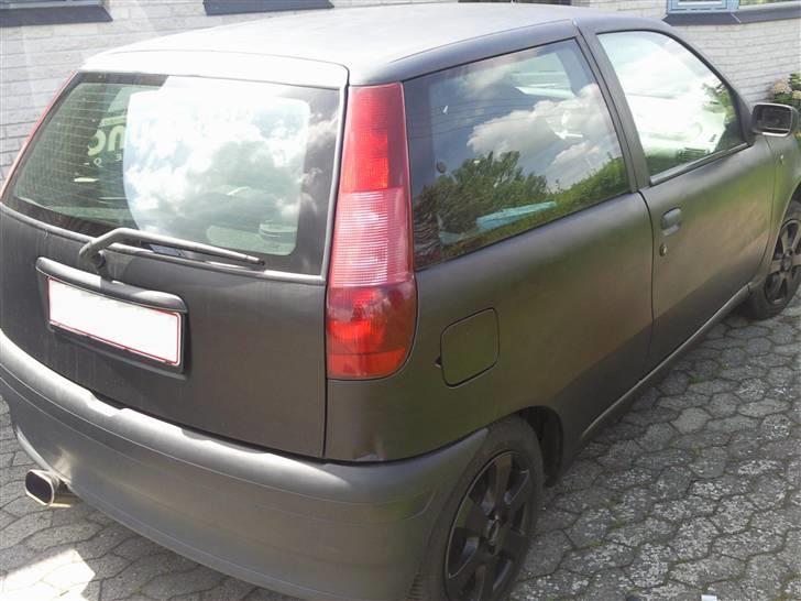Fiat Punto - skal spartles og males billede 7