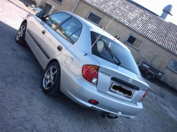 Hyundai Accent Skolevogn billede 14