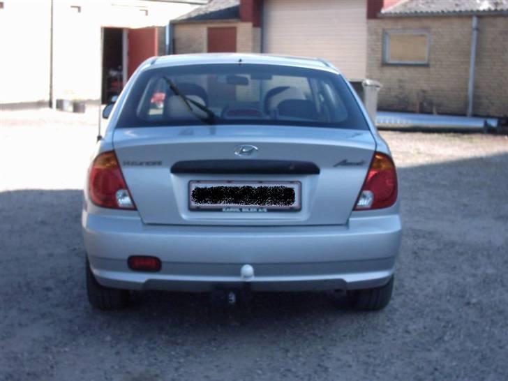 Hyundai Accent Skolevogn billede 15