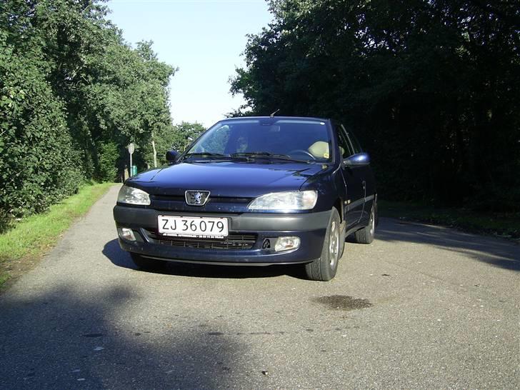 Peugeot 306 Eden Park totalskadet billede 2