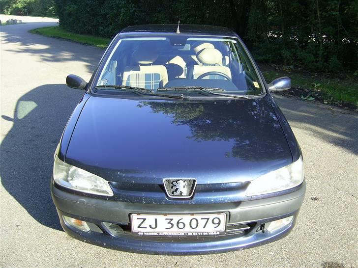 Peugeot 306 Eden Park totalskadet - Løven :) Der kommer muligvis snart frontskørt - jeg håber. billede 6