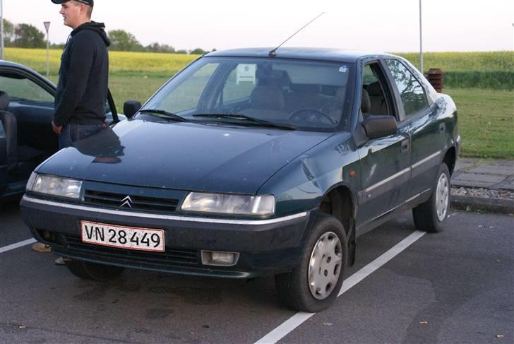 Citroën Xantia død... :( - Lige i høj stilling.. ;D billede 1