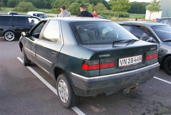 Citroën Xantia død... :( - Sikke en røv... hehe...  billede 5