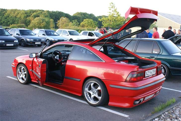 Citroën Xantia død... :( - Og så lige Henriettes Calibra... Den er sød.... ;D billede 7