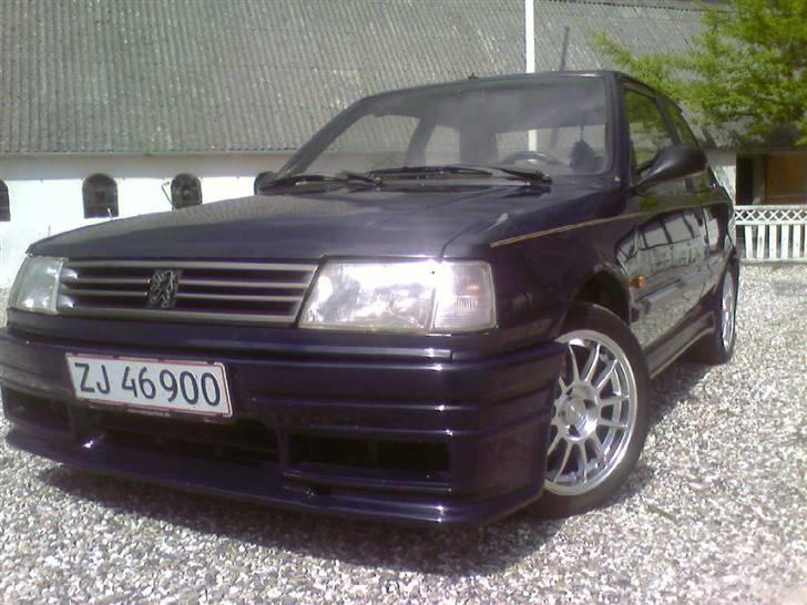 Peugeot 309 Kick billede 4