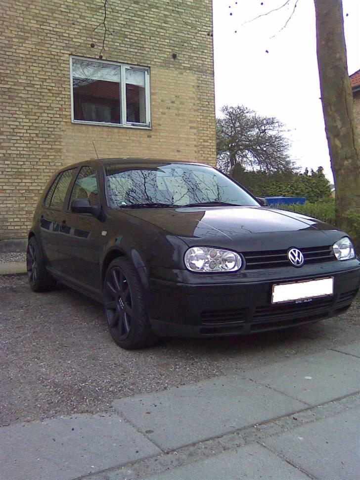VW Golf 4 V6 4Motion (Solgt) - Før gewindundervognen... billede 12