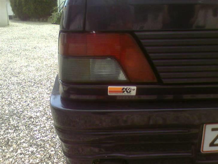 Peugeot 309 Kick billede 9