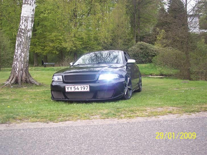 Audi  A4 slogt billede 9