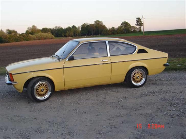 Opel Kadett C Coupe billede 10