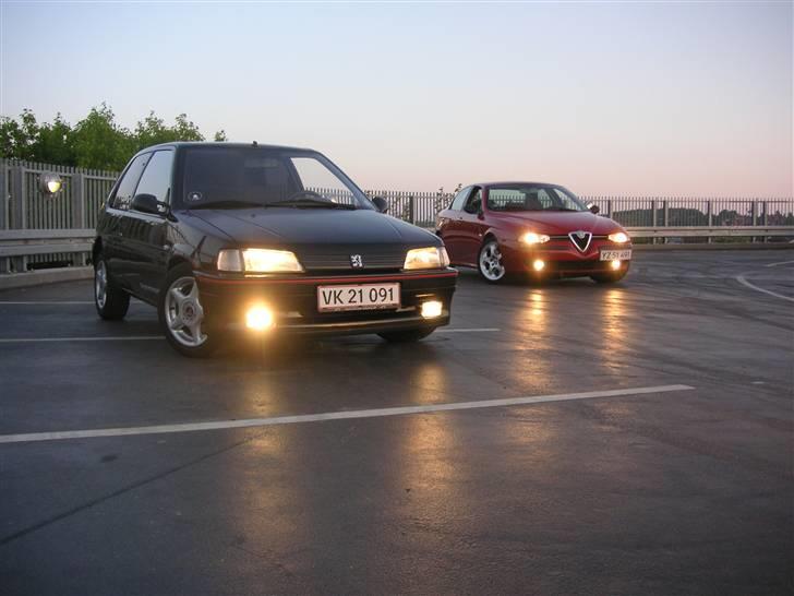 Peugeot 106 rallye  (totalskadet) billede 9