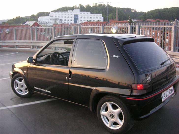 Peugeot 106 rallye  (totalskadet) billede 10