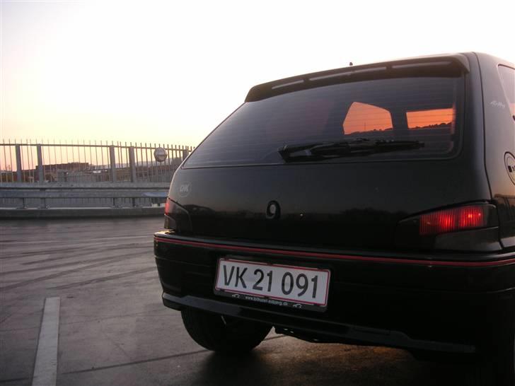 Peugeot 106 rallye  (totalskadet) billede 11