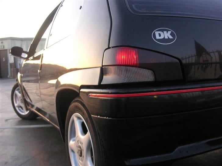 Peugeot 106 rallye  (totalskadet) billede 12